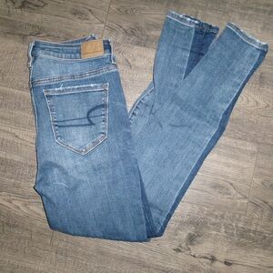 American Eagle Super Stretch Jeans-High Rise Jeggings